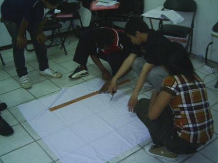 Praktek Membuat Masker