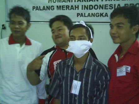 Masker yang sudah jadi