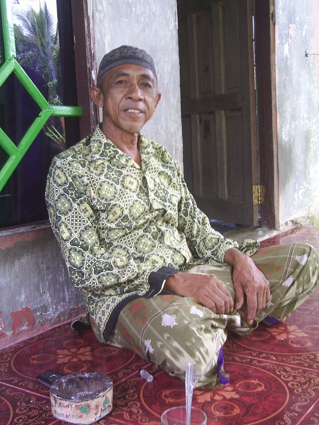 Muhammad Ali, Ketua RT II, Handil Jejangkit, Desa Teluk Palinget