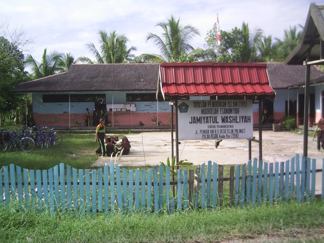 Madrasah Tsanawiyah Jamiyatul Washliyah Madrasah Tsanawiyah Jamiyatul Washliyah