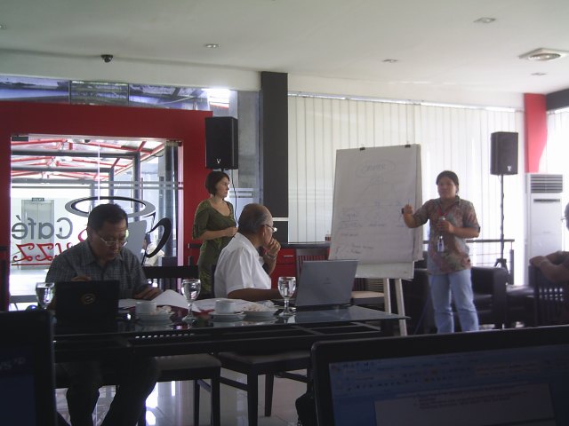 Diskusi kerangka logis