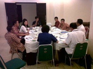 Rapat Komisi I - Musprov Kalteng