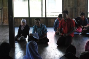 perawat puskesmas pulau kupang dan fasilitator