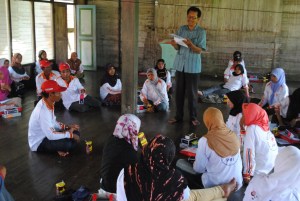 pak Rasyikin, Amd.Kep menjelaskan tentang hipertensi