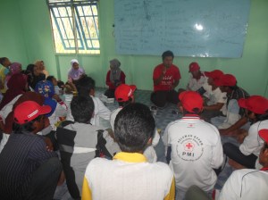 Suasana saat RD dan Fasilitator berdiskusi serta berbagi pengalaman tentang HIPERTENSI