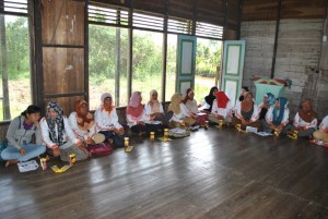 relawan kelurahan pulau kupang