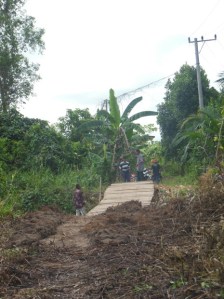 HANDIL PELITA RT 1 DESA TERUSAN RAYA