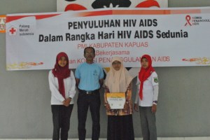 Foto bersama Anggota Rutan dan KPA juga Relawan PMI