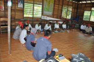 Pelatihan Didesa Terusan Raya