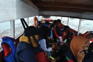 Para Relawan PMI Kab.Kapuas