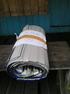 Kalender yang akan dibagikan kepada masyarakat dan RD