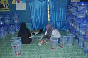 logistik keramik filter pulau kupang