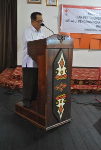 Bapak Agung Suyatno memberikan ucapan terimakasih 