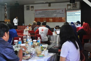 dr. Jum'atil Fa'jar (Kepala Markas PMI Kab.Kapuas)