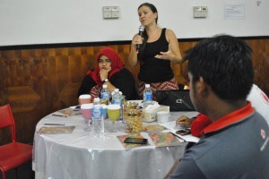 Diskusi pengembangan organisasi dan peningkatan kapasitas PMI