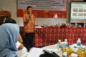 BapakAndi M. Noor (PMI Kabupaten Barito selatan)