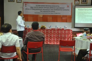 dr. Ahmad Haspiani (PMI Kab. Kapuas)