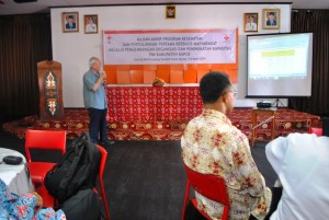 Bapak Sumengen Sutomo (Yayasan Bina Indonesia)