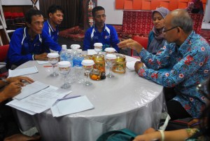 Perwakilan Relawan Desa Terusan Raya