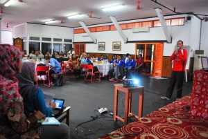 presentasi Nordianyah (relawan Cabang)