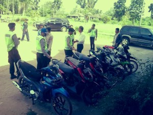 Sebagian kendaran para korban yang sudah ditemukan