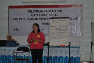 Fasilitator pelatihan uji coba KPPBM Modul 8