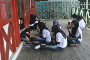 Persiapan sebelum bagi takjil