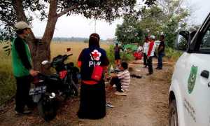 Foto team posko Siaga pada saat berada di Handel Semangat 