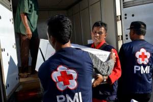 Bantuan beruoa Family KIT yang akan diberikan secara langsung kepada warga masyarakat palingkau yang terkena musibah kebakaran 