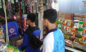 Pada saat penggalangan dana