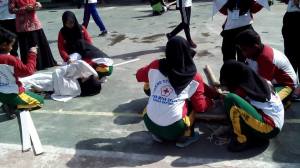 Simulasi Pertolongan Pertama 