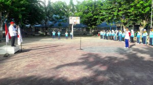 Upacara Pembukaan Pengukuhan 