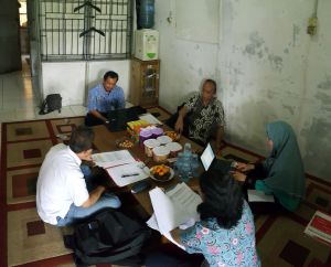 Bimtek di Markas PMI Kabupaten Kapuas