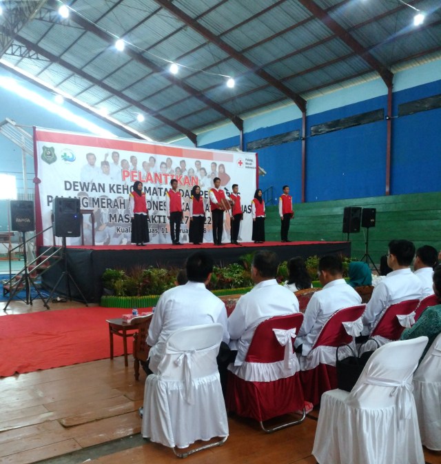 Pembacaan Prinsip-prinsip Dasar Gerakan Internasional Palang Merah dan Bulan Sabit Merah